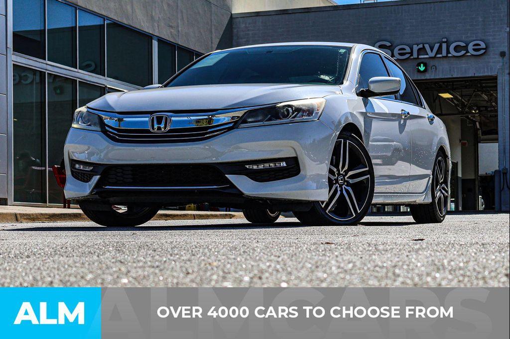 used 2017 Honda Accord car, priced at $16,520