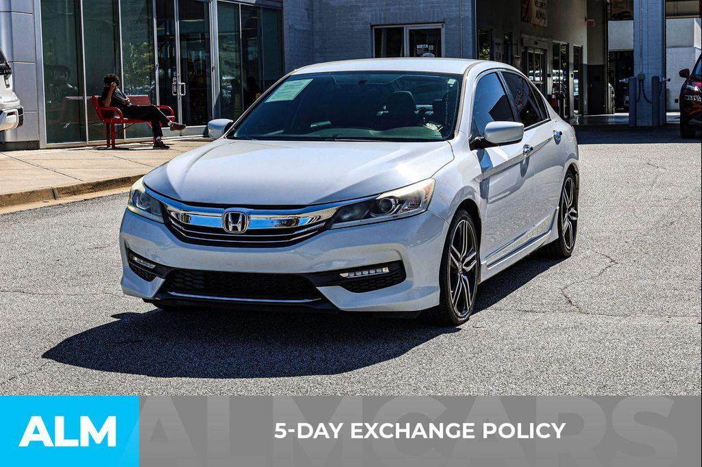 used 2017 Honda Accord car, priced at $16,520