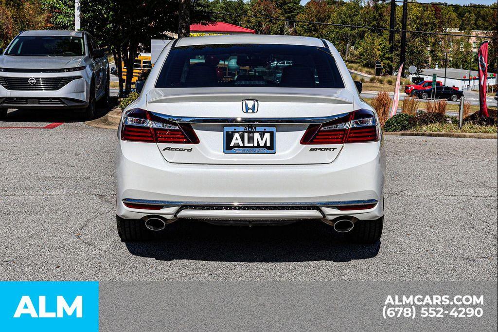 used 2017 Honda Accord car, priced at $16,520