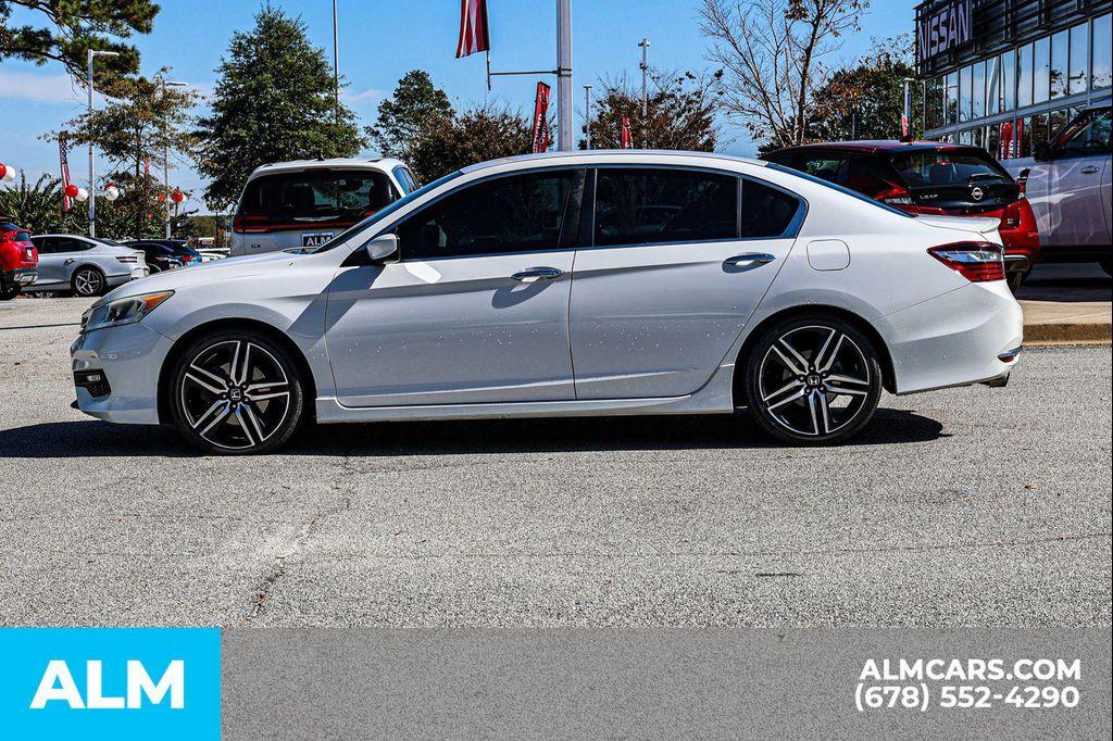used 2017 Honda Accord car, priced at $16,520