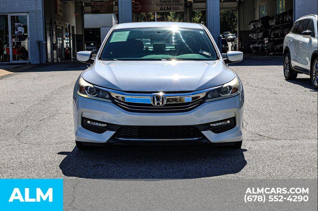 used 2017 Honda Accord car, priced at $16,520