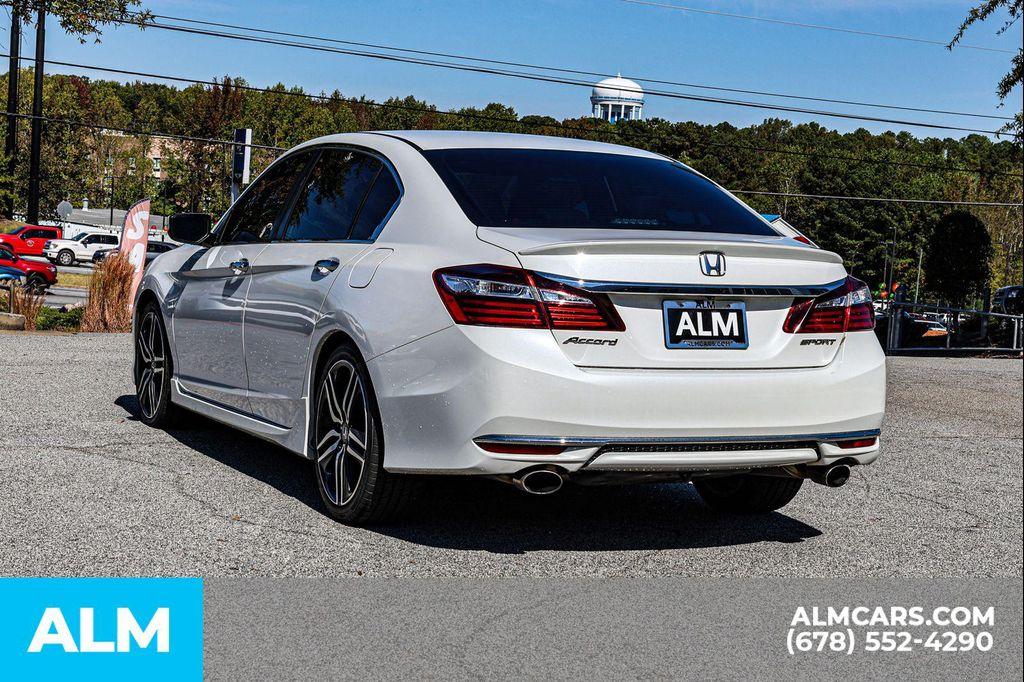 used 2017 Honda Accord car, priced at $16,520