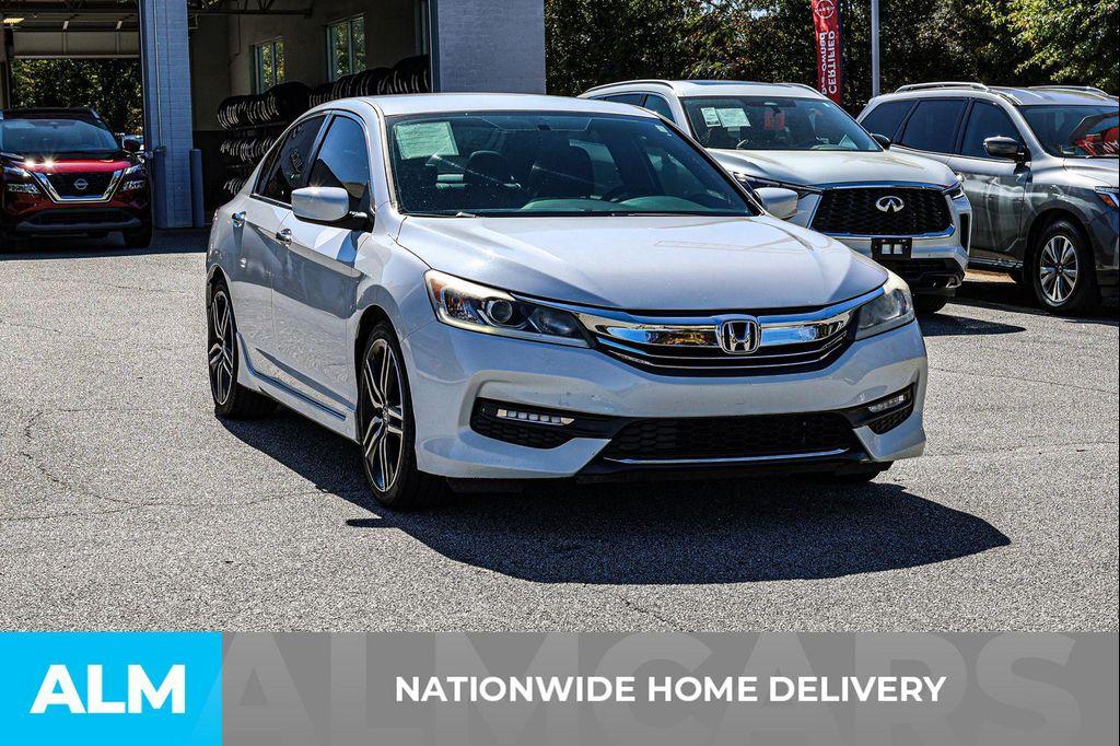 used 2017 Honda Accord car, priced at $16,520