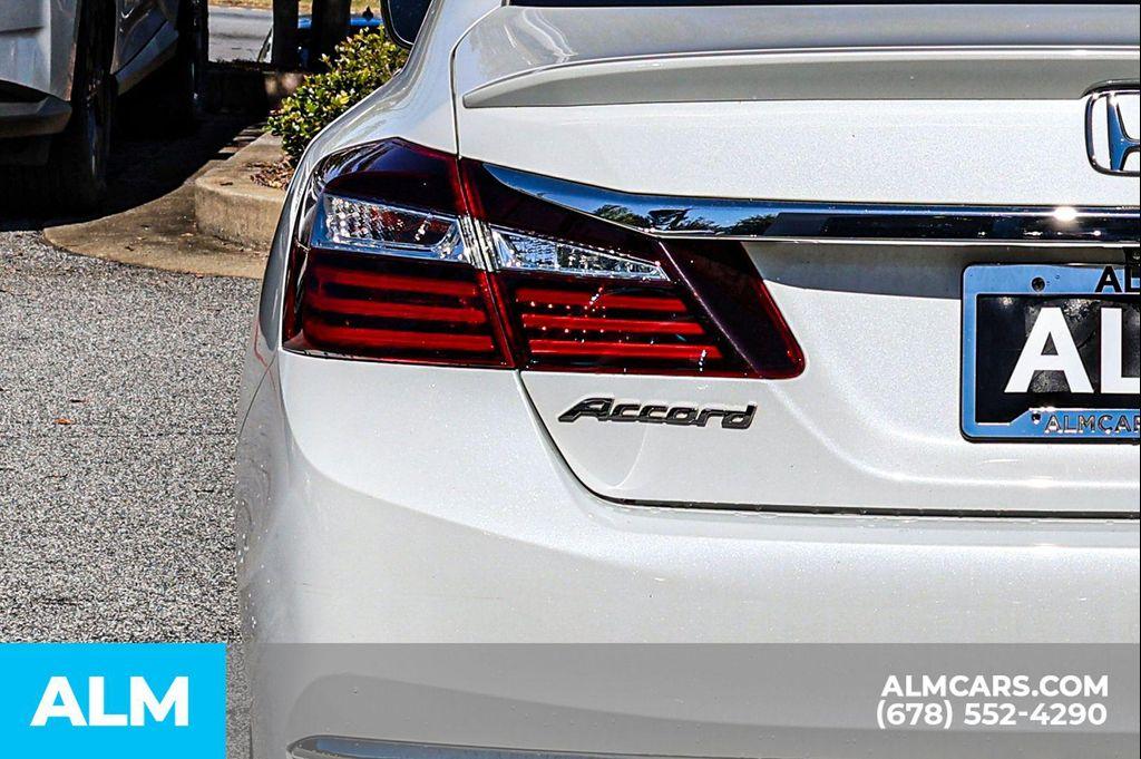 used 2017 Honda Accord car, priced at $16,520
