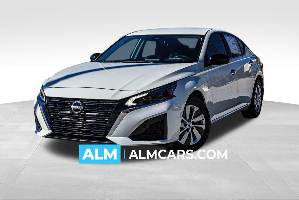 used 2025 Nissan Altima car, priced at $23,220