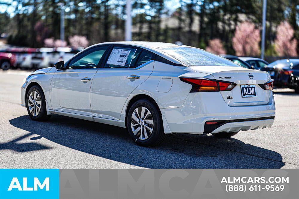 used 2025 Nissan Altima car, priced at $21,420