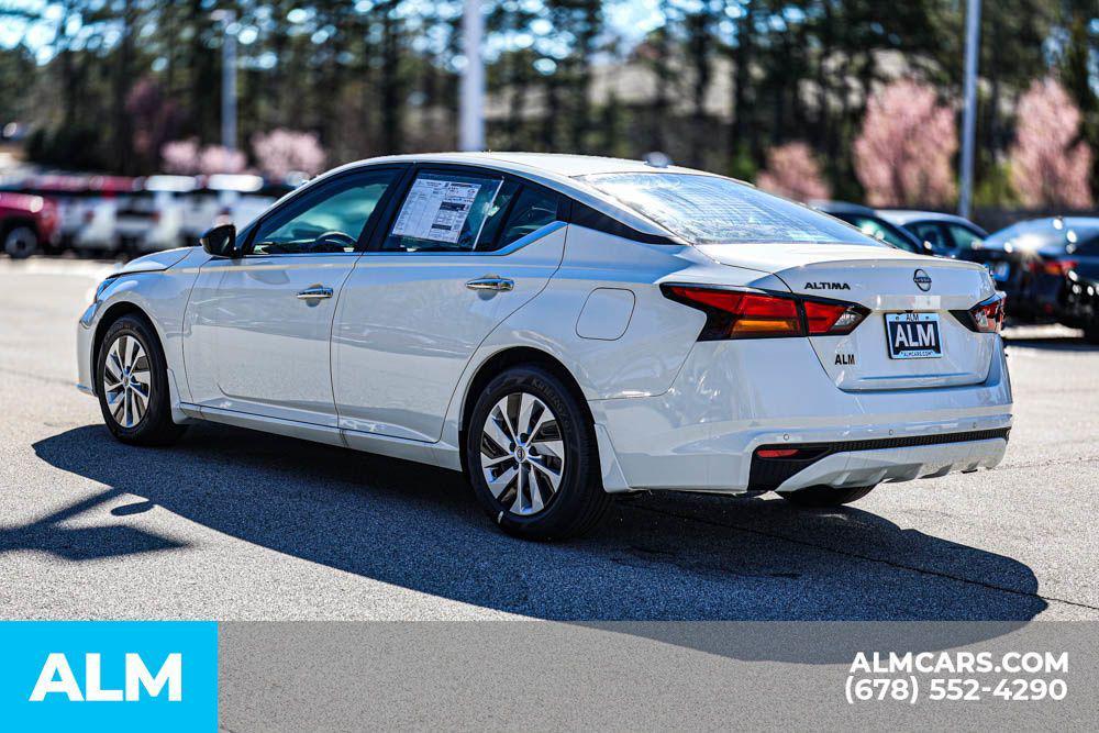 used 2025 Nissan Altima car, priced at $22,920