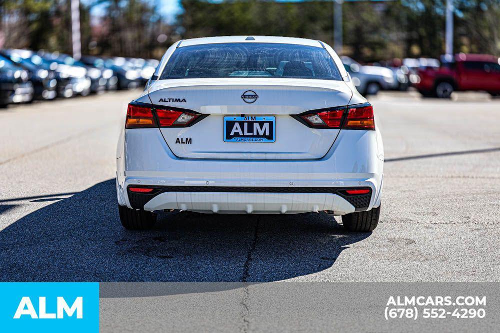 used 2025 Nissan Altima car, priced at $22,920