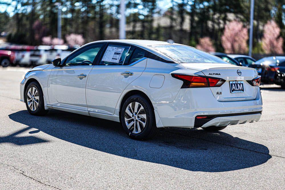 new 2025 Nissan Altima car, priced at $25,944