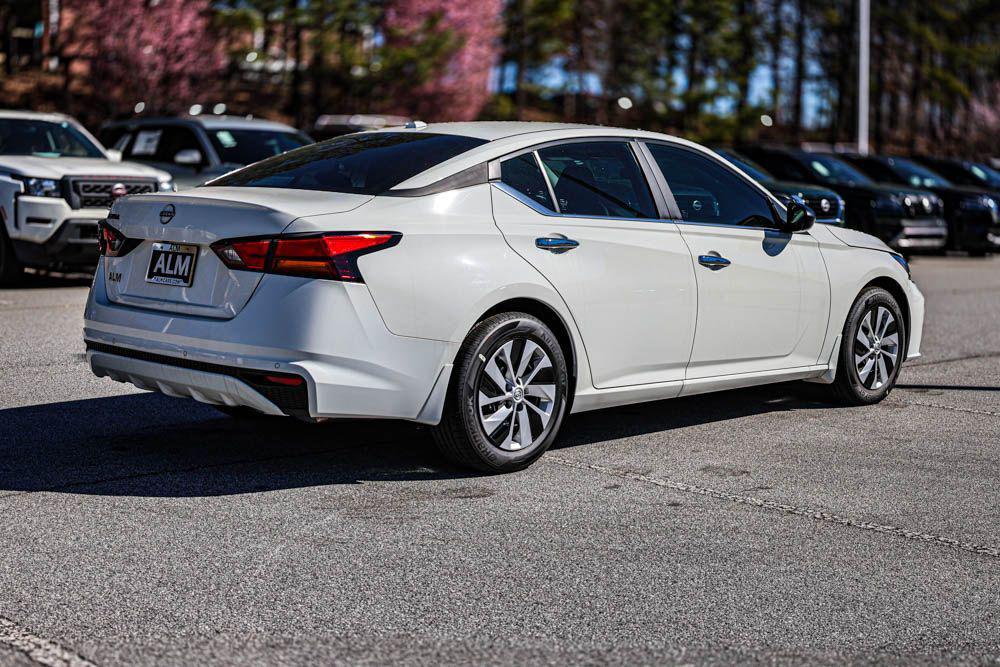 new 2025 Nissan Altima car, priced at $25,944