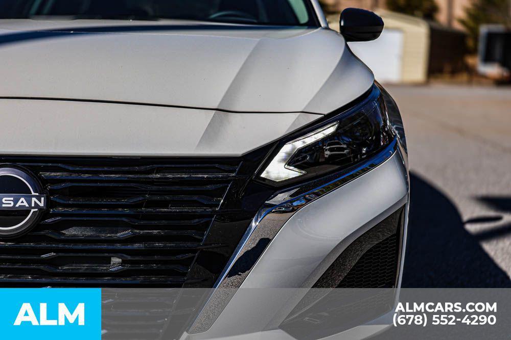 used 2025 Nissan Altima car, priced at $22,920