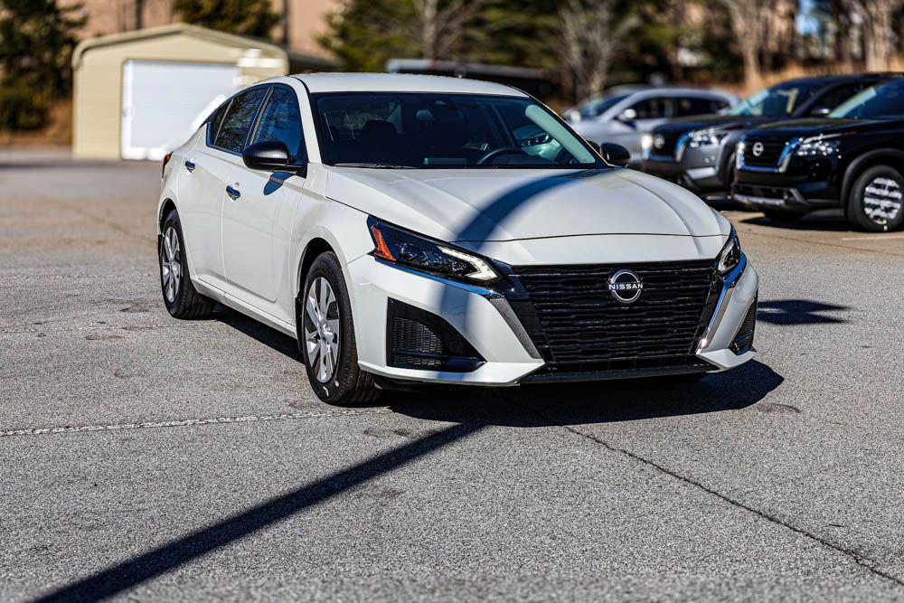 new 2025 Nissan Altima car, priced at $25,944