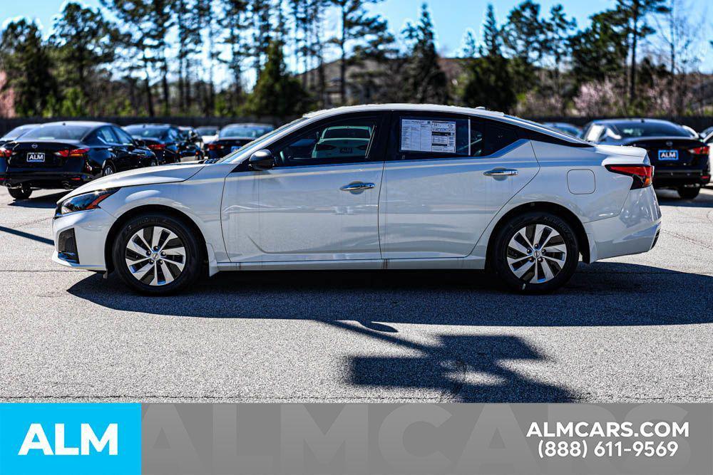 used 2025 Nissan Altima car, priced at $21,420