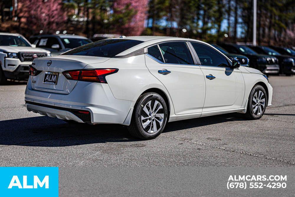 used 2025 Nissan Altima car, priced at $22,920