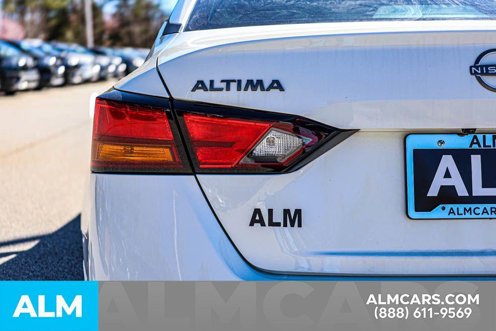 used 2025 Nissan Altima car, priced at $21,420