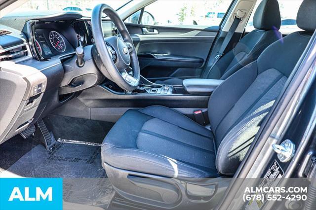 used 2021 Kia K5 car, priced at $17,820