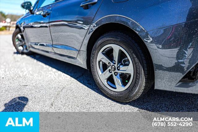 used 2021 Kia K5 car, priced at $17,820