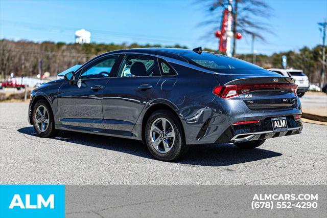 used 2021 Kia K5 car, priced at $17,820