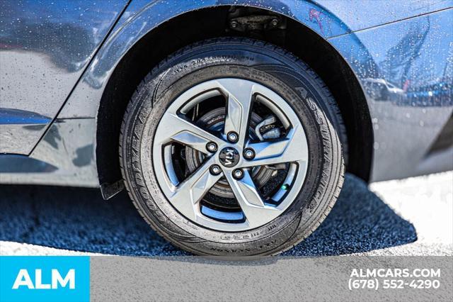 used 2021 Kia K5 car, priced at $17,820