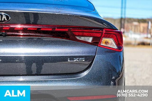 used 2021 Kia K5 car, priced at $17,820
