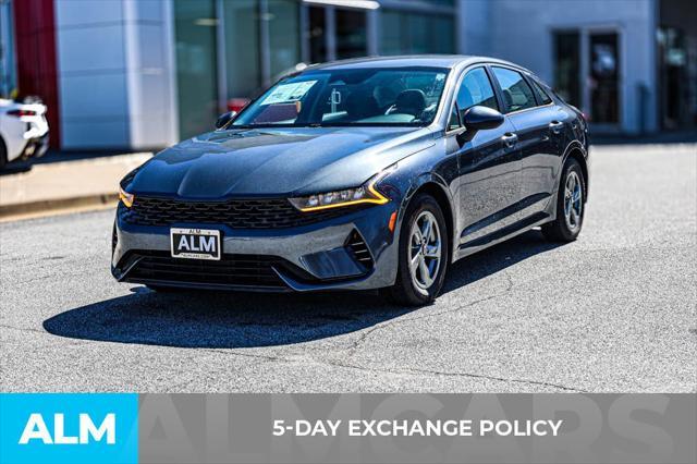 used 2021 Kia K5 car, priced at $17,820