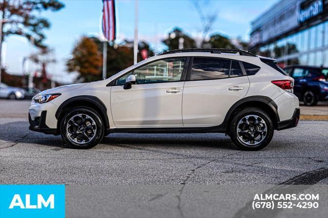 used 2023 Subaru Crosstrek car, priced at $24,601