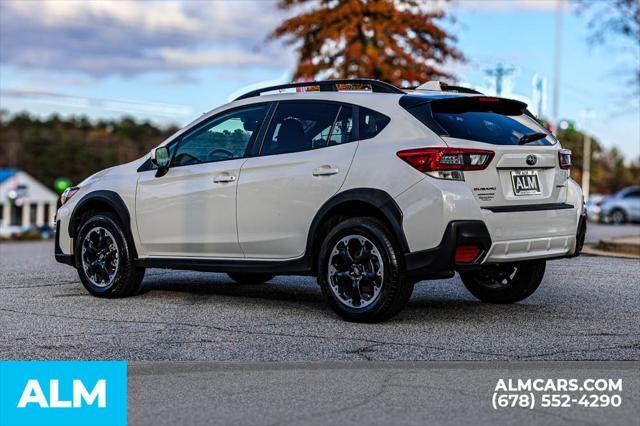 used 2023 Subaru Crosstrek car, priced at $24,601