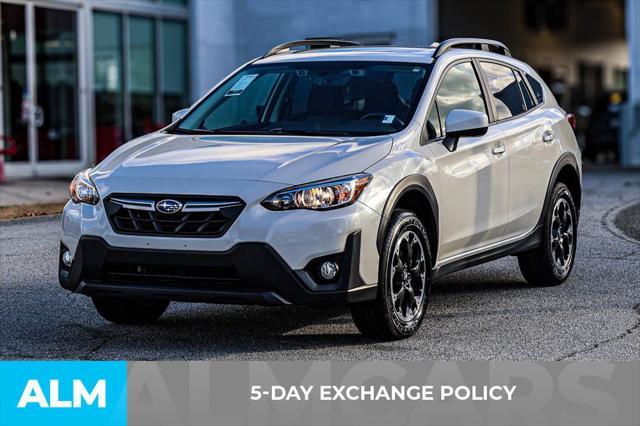 used 2023 Subaru Crosstrek car, priced at $24,601