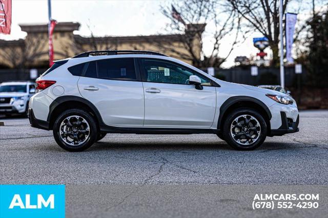 used 2023 Subaru Crosstrek car, priced at $24,601