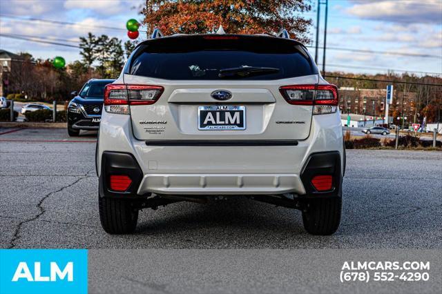 used 2023 Subaru Crosstrek car, priced at $24,601