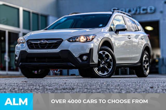 used 2023 Subaru Crosstrek car, priced at $24,601