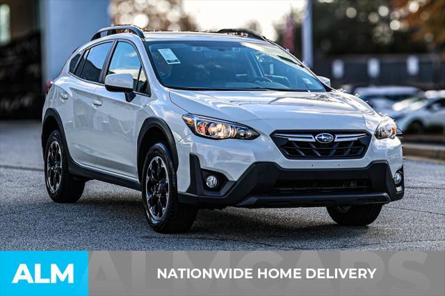 used 2023 Subaru Crosstrek car, priced at $24,601