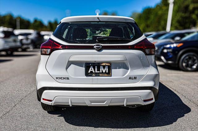 new 2024 Nissan Kicks car, priced at $19,984