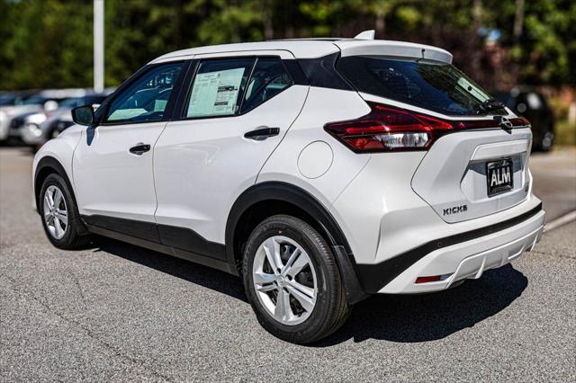 new 2024 Nissan Kicks car, priced at $19,984