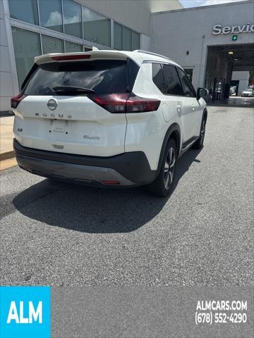used 2023 Nissan Rogue car, priced at $20,420