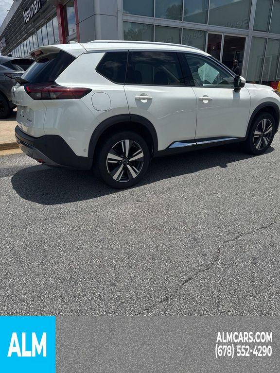 used 2023 Nissan Rogue car, priced at $19,920