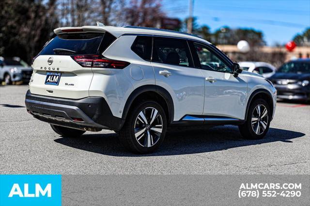 used 2023 Nissan Rogue car, priced at $20,720