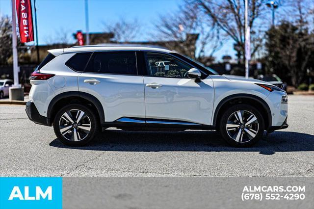 used 2023 Nissan Rogue car, priced at $20,720