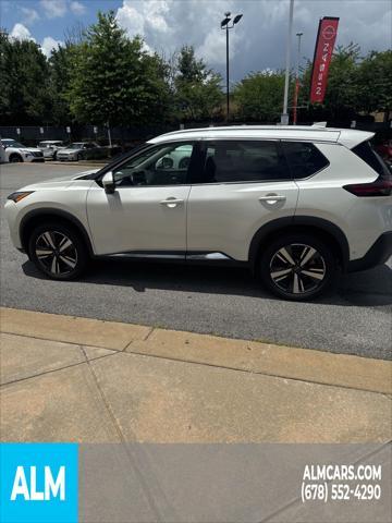 used 2023 Nissan Rogue car, priced at $20,420