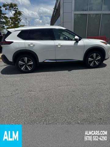 used 2023 Nissan Rogue car, priced at $20,420