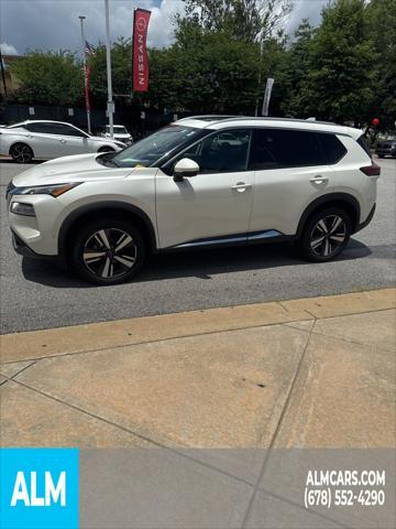 used 2023 Nissan Rogue car, priced at $20,420