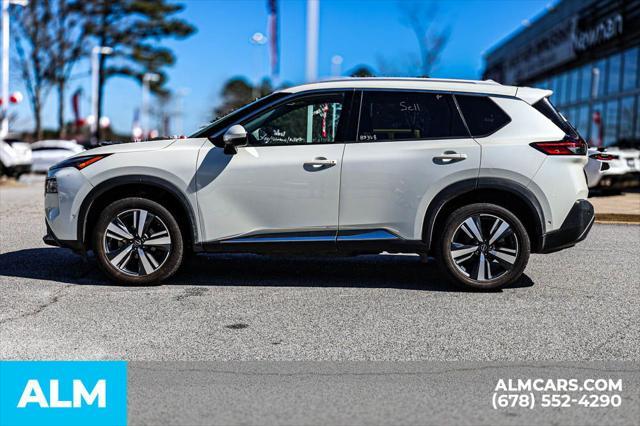 used 2023 Nissan Rogue car, priced at $20,720