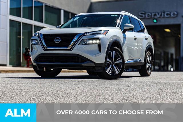 used 2023 Nissan Rogue car, priced at $20,720