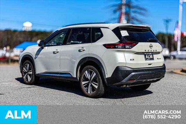 used 2023 Nissan Rogue car, priced at $20,720