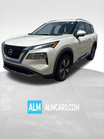 used 2023 Nissan Rogue car, priced at $20,420