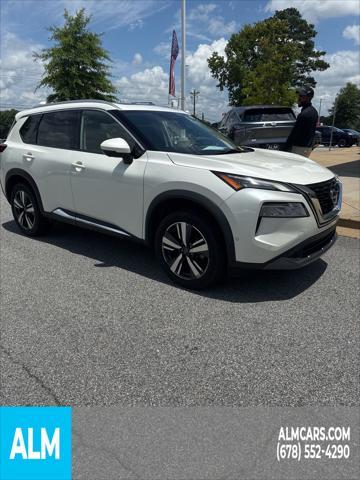 used 2023 Nissan Rogue car, priced at $20,420