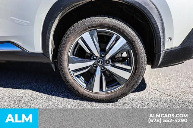 used 2023 Nissan Rogue car, priced at $20,720