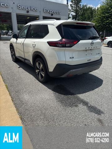 used 2023 Nissan Rogue car, priced at $20,420