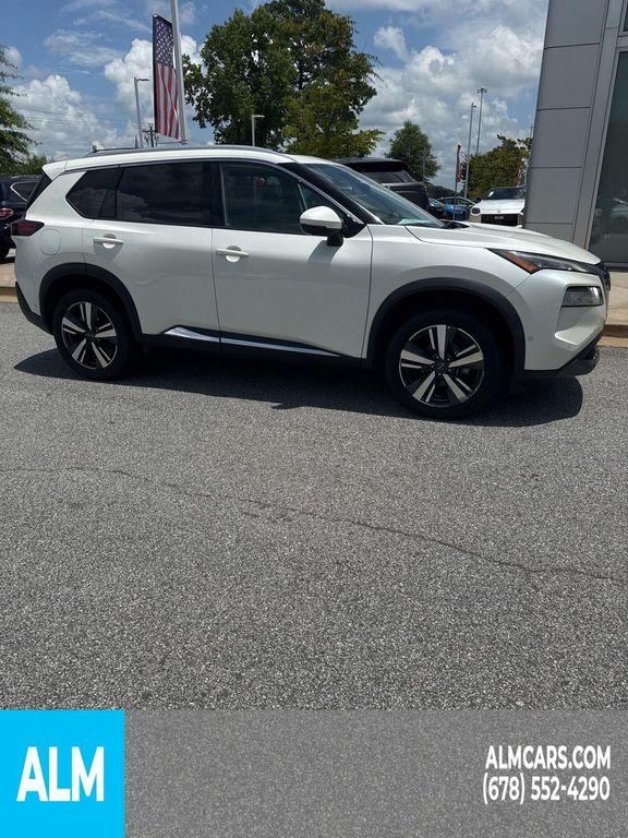 used 2023 Nissan Rogue car, priced at $19,920