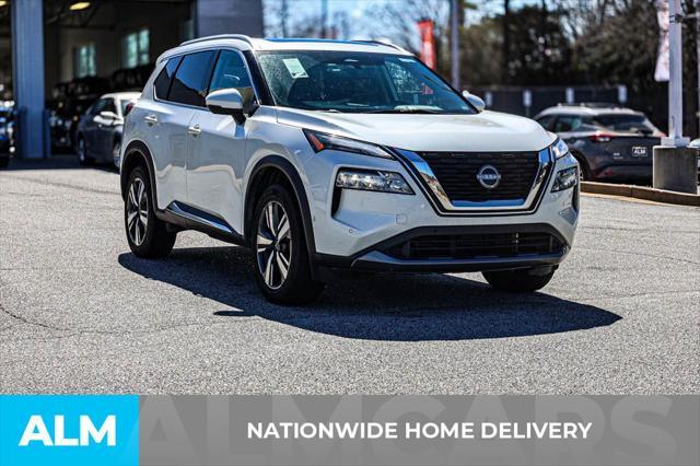 used 2023 Nissan Rogue car, priced at $20,720